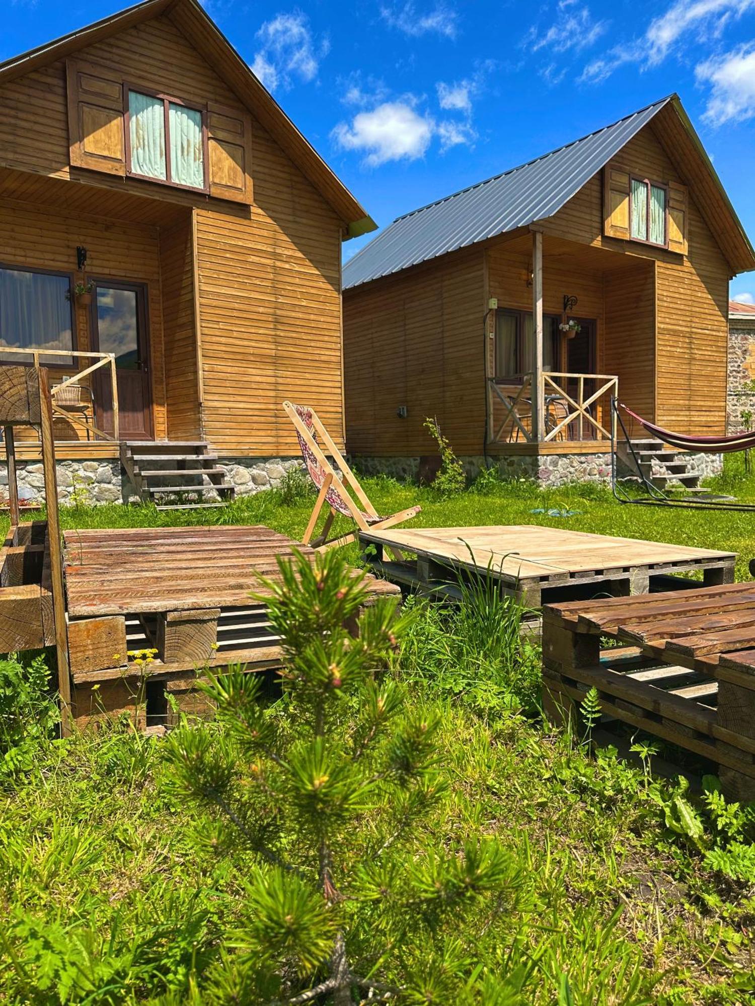 Villa Achkhoti  Kazbegi Esterno foto