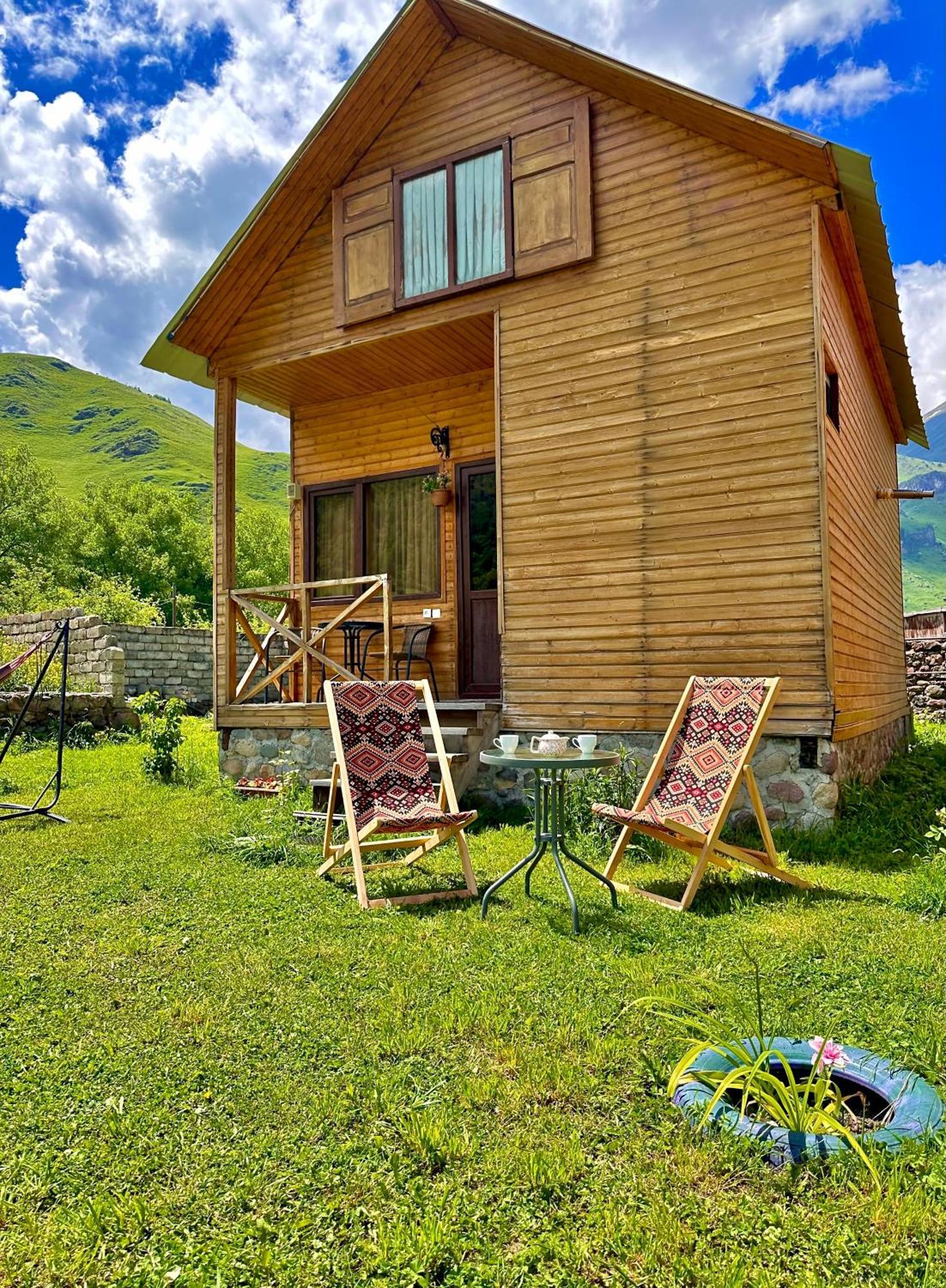 Villa Achkhoti  Kazbegi Esterno foto
